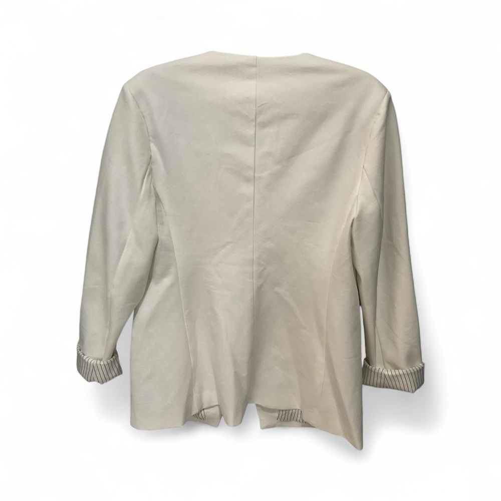 Dolan Cream Blazer with Striped Lining - Picture 3 of 8
